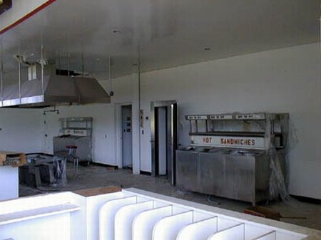 M-78 Twin/Triple Drive-In Theatre - Concession Shot - Photo From Cinema Tour